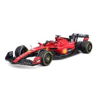 Bburago 1/24 2023 Ferrari SF23 with Leclerc Driver Figurine #16 in WB