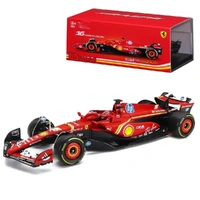 Bburago 1/24 2024 F-1 Scuderia Ferrari SF-24 #16 Leclerc
