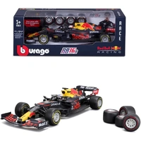 Bburago 1/24 2021 F1 Red Bull RB16B -#33 Verstappen plastic WB
