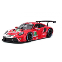 Bburago 1/24 Porsche 911 RSM LM 2020 Diecast Model Car