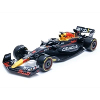 Bburago 1/24 2023 F-1 Red Bull Racing RB-19 #1 Verstappen Champion in Showcase Diecast Model Car