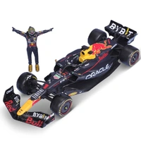 Bburago 1/24 2023 Red Bull Racing RB19 with Verstappen Driver Figurine in WB