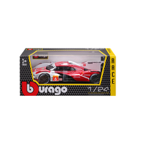 Bburago 1/24 Porsche 963 Penske WEC Qatar Race #6 2024 Diecast Model Car