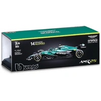 Bburago 1/24 2025 Aston Martin AMR 25 #14 Alonso