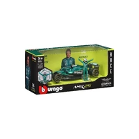 Bburago 1/24 2025 Aston Martin AMR 25 #14 with Alonso Figurine in WB