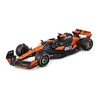 Bburago 1/24 2024 F-1 McLaren MCL38 #81 - Piastri with Helmet Race Model Kit