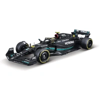 Bburago 1/24 2024 Mercedes AMG W15 George Russell #63 with Helmet