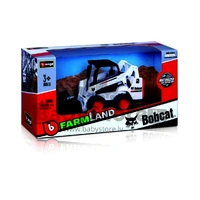 Bburago 10cm Bobcat Skid-Steer Assorted Singles