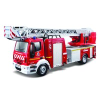 Bburago 1/50 Fire Iveco Magirus 150E 28 Ladder Truck