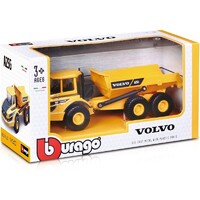 Bburago 1/50 Volvo & NH Construction Assortment