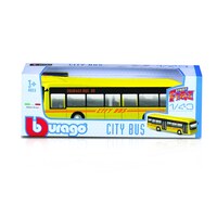 Bburago 1/43 19cm City Bus with Opening Doors  Assortment