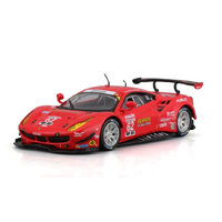 Bburago 1/43 2017 Ferrari 488 GTE #62