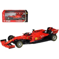 Bburago 1/43 Ferrari Racing F- 1 SF 90 2019 with Driver - LeClerc Diecast Car