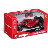 Bburago 1/43 2022 F-1 Ferrari Racing 75 #16 Leclerc Diecast Formula 1