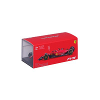 Bburago 1/43 2023 F-1 Ferrari SF-23 #55 Sainz with Helmet Diecast Model Car