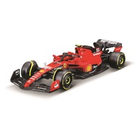 Bburago 1/43 2023 F-1 Ferrari SF-23 #55 Sainz WB Diecast Model Car