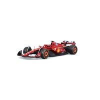 Bburago 1/43 F1 Ferrari SF-24 #16 Leclerc Italian GP Imola with Helmet Diecast Model Car