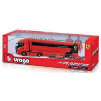 Bburago 1/43 Iveco S Way Racing Transporter with 2 F-1 2023 Cars