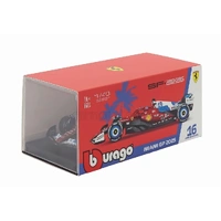 Bburago 1/43 2025 Scuderia Ferrari SF-25 #16 Leclerc in Showcase