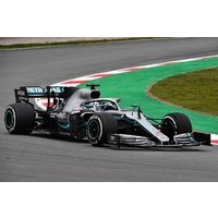 Bburago 1/43 F1 Mercedes AMG W-10 2019 - Bottas Diecast Car