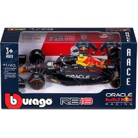 Bburago 1/43 Race 2022 F-1 Red Bull Racing 18 #11 Perez Diecast Formula 1