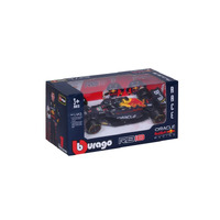 Bburago 1/43 Race 2022 F-1 Red Bull Racing 18 #1 Verstappen Diecast Formula 1