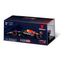 Bburago 1/43 Race 2022 F-1 Red Bull Racing 18 #1 Verstap Diecast Formula 1 with Driver
