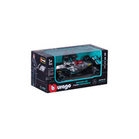 Bburago 1/43 Race 2022 F-1 Mercedes AMG W13 Hamilton Diecast Formula 1