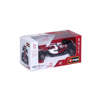 Bburago 1/43 Race 2022 F-1 Alfa Romeo C42 #77 Bottas Diecast Formula 1