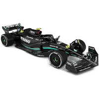 Bburago 1/43 2023 F-1 Mercedes W 14 #44 Hamilton WB Diecast Model Car