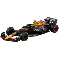 Bburago 1/43 2023 F-1 Red Bull Racing RB-19 #11 Perez WB Diecast Model Car