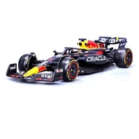 Bburago 1/43 2023 F-1 Red Bull Racing RB-19 #1 Verstappen with Helmet Diecast Model Car