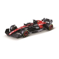 Bburago 1/43 2023 F-1 Alfa Romeo Orlen C43 #77 Bottas WB Diecast Model Car