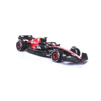 Bburago 1/43 2023 F-1 Alfa Romeo Orlen C43 #24 Zhou with Helmet Diecast Model Car