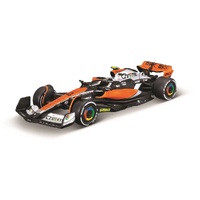 Bburago 1/43 2023 F-1 McLaren MCL60 #4 Norris WB Diecast Model Car
