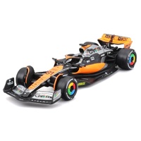 Bburago 1/43 2023 F-1 McLaren MCL60 #81 Piastri WB Diecast Model Car