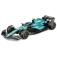 Bburago 1/43 2023 F1 Aston Martin AMR23 #14 Alonso WB F-1 Formula Racing Diecast