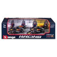 Bburago 1/43 Red Bull #1 Verstappen - 4 piece Gift Pack