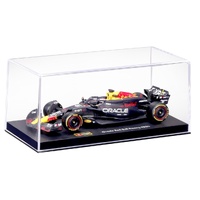 Bburago 1/43 F1 Red Bull Racing RB20 #1 Verstappen with Helmet Diecast Model Car