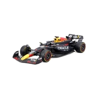 Bburago 1/43 F1 Red Bull Racing RB20 #1 Verstappen with Helmet Diecast Model Car