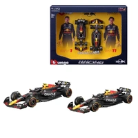 Bburago 1/43  2024 Red Bull Racing RB20 - 2 piece Gift Pack