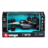 Bburago 1/43 F1 Mercedes-AMG W15 #44 Hamilton with Helmet Diecast