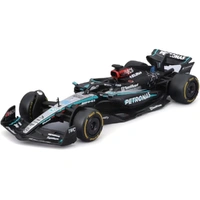 Bburago 1/43 2024 F1 Mercedes-AMG W15 #63 Russell WB F-1 Formula Racing Diecast