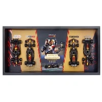 Bburago 1/43 Verstappen #1 Four World Championships 2021, 22, 23, 24 - 4 piece Gift Pack