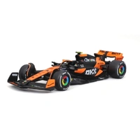 Bburago 1/43 2024 McLaren F1 MCL 38 #4 Norris WB F-1 Formula Racing Diecast