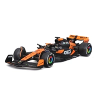 Bburago 1/43 2024 F1 McLaren MCL 38 #81 Piastri WB F-1 Formula Racing Diecast