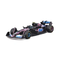 Bburago 1/43 2024 F1 BWT Alpine A524 #10 Gasley WB F-1 Formula Racing Diecast