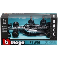 Bburago 1/43 2025 Mercedes AMG W16 #63 Russell WB