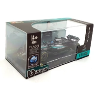 Bburago 1/43 2025 Mercedes AMG W16 #63 Russell in Showcase