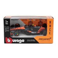 Bburago 1/43 2025 McLaren MCL39 #4 Norris WB